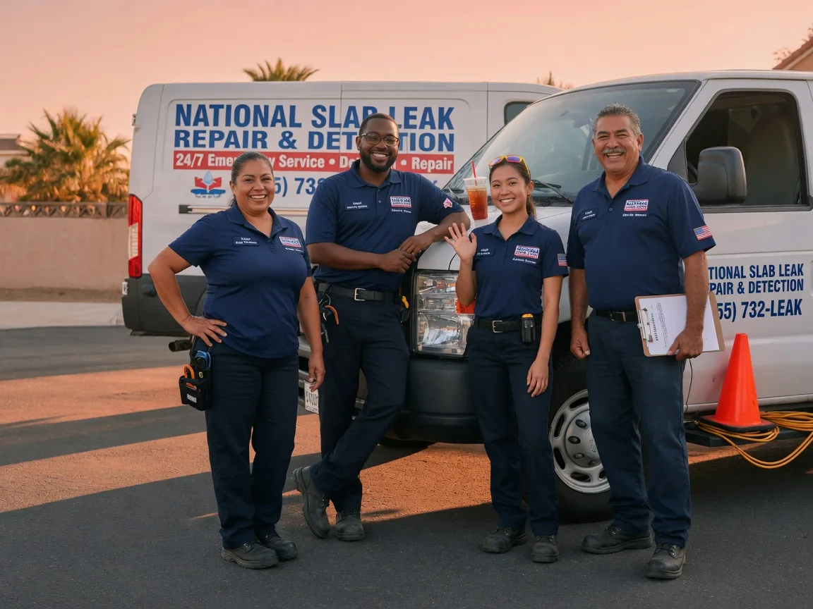 Slab Leak Detection company in Tunkhannock, PA