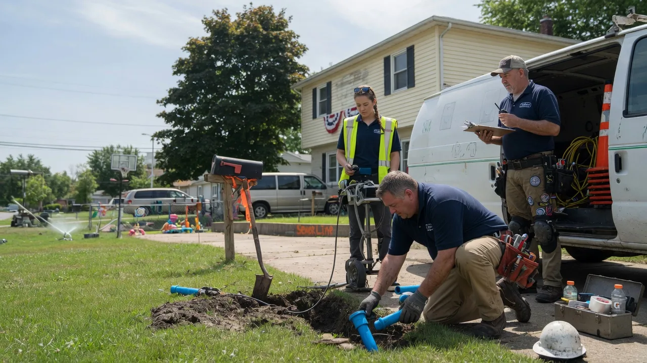Slab Leak Repair in Tunkhannock, PA near me
